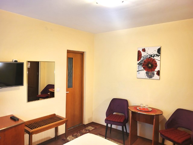 Poza camera cu balcon Cazare Sinaia